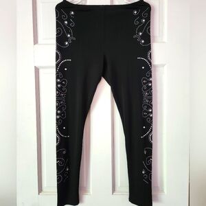Venus Vintage Jeweled Leggings